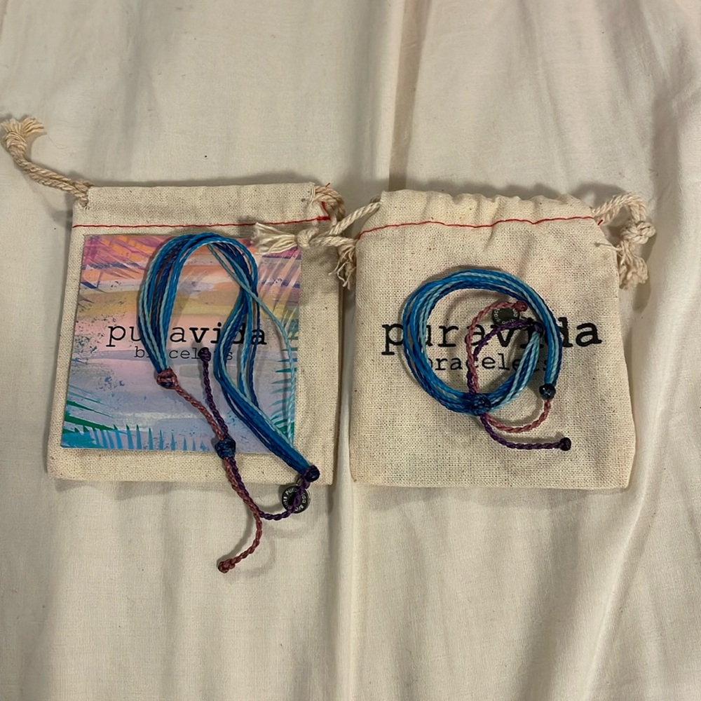3 Pura Vida Bracelets